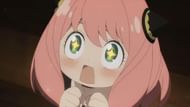Anya Forger as shown in anime(Image via Wit Studio and CloverWorks)
